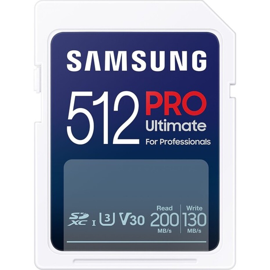 Samsung SDXC 512GB PRO ULTIMATE + USB adaptér - main (3)