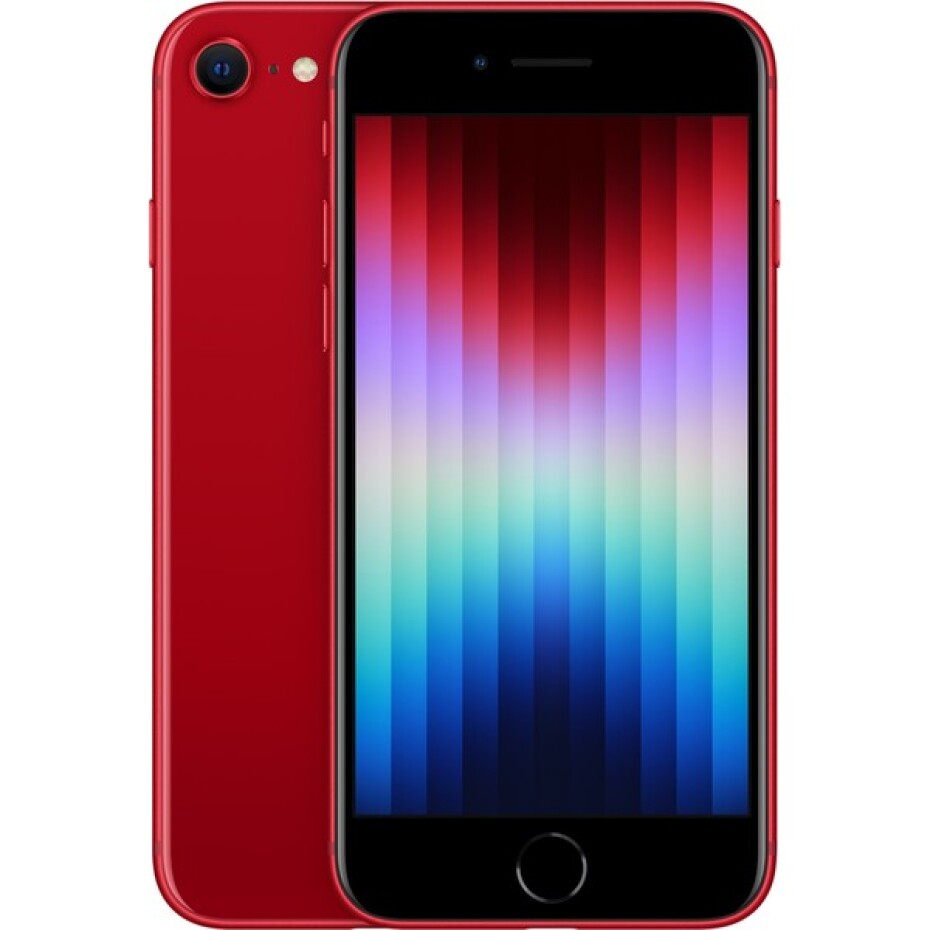 Apple iPhone SE (2022) 128GB (PRODUCT) RED - main (0)