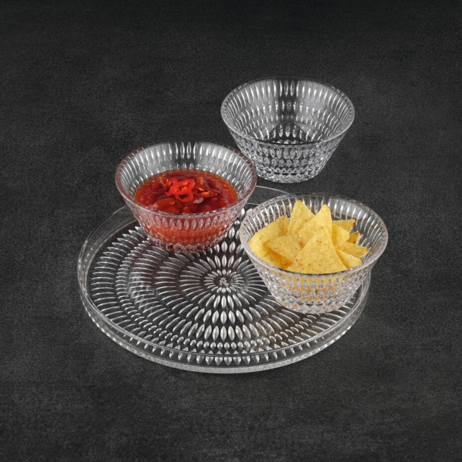 Miska na tapas ETHNO 190 ml, sada 4 ks, čirá, Nachtmann - main (3)