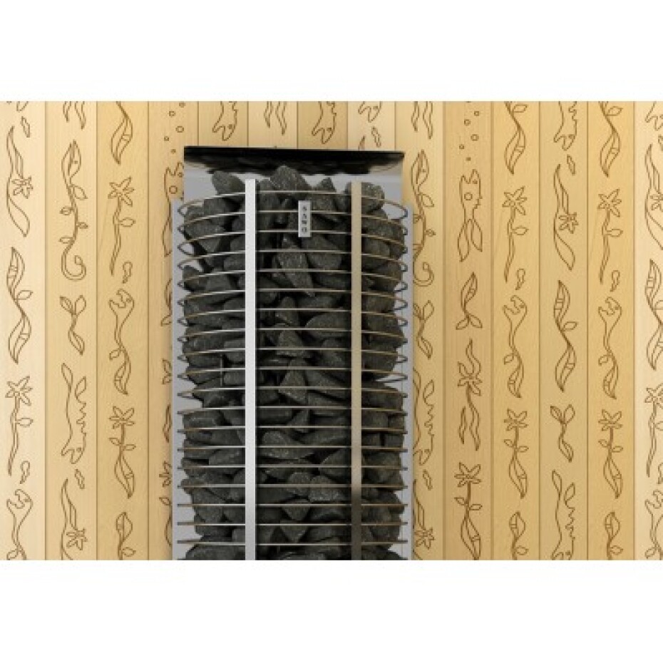 Sawo saunová kamna TOWER 12kW – nástěnná (nutno dokoupit ovládací panel a ŘJ Innova 2.0 Built-in) - main (1)