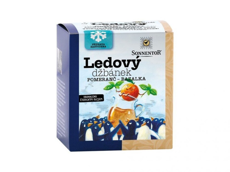Sonnentor Čaj Ledový džbánek pomeranč - bazalka 40 g - main (0)