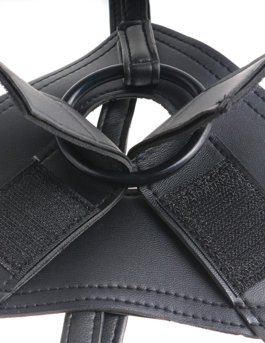 King Cock Strap-on Harness with 9 Inch - main (8)