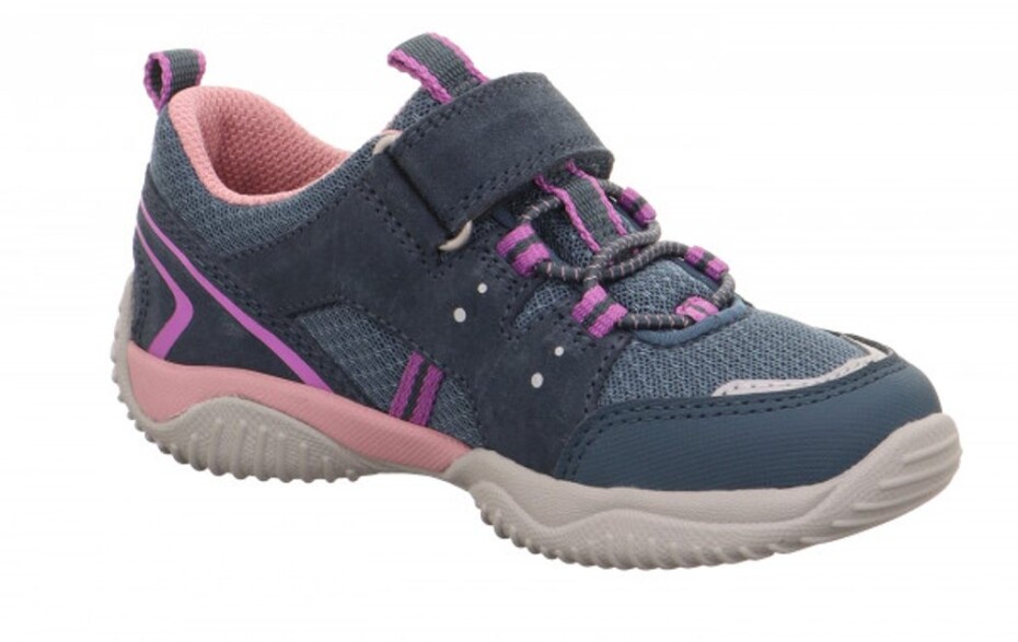 Dívčí celoroční boty STORM, Superfit, 1-006387-8020, fialová - 25 - main (3)