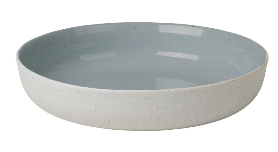 BLOMUS Miska keramická šedá průměr 18,5cm sablo - main (0)