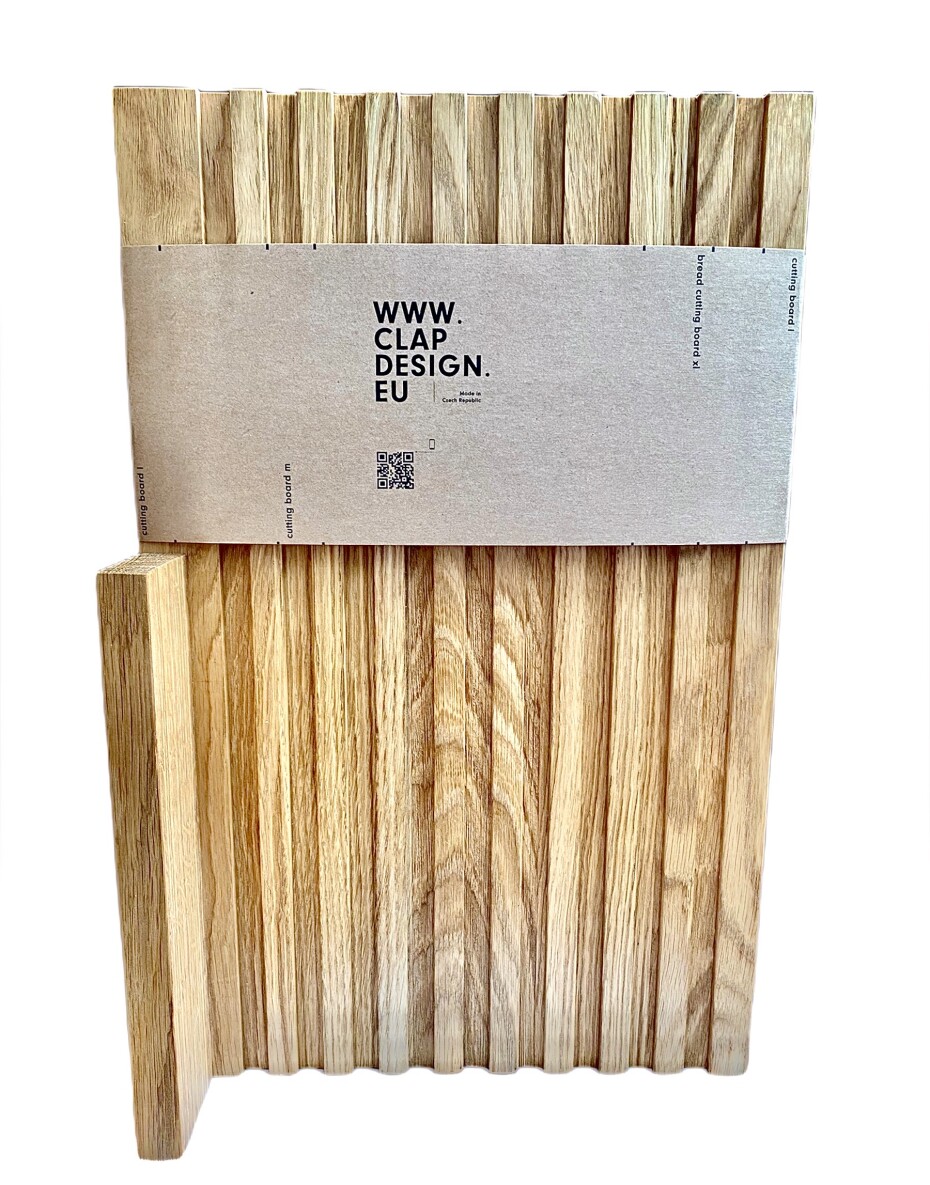 Kuchyňské prkno Stand By Bread board CLAP DESIGN - main (0)