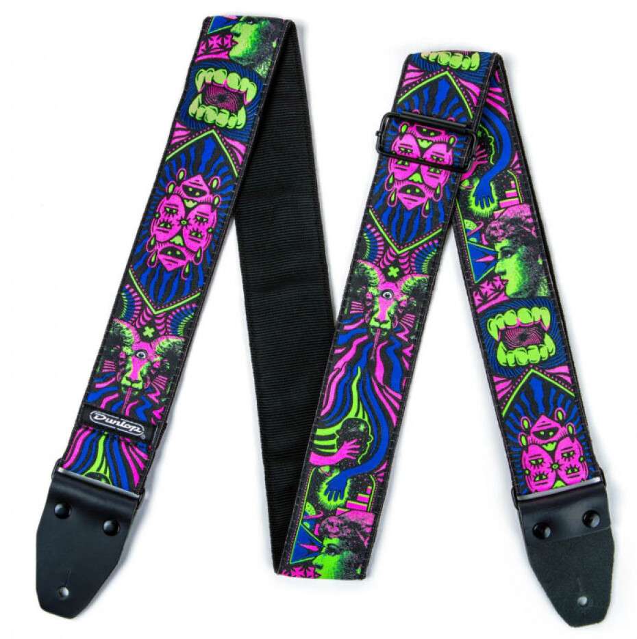 Dunlop ILD05 I Love Dust Strap Fangs - main (0)
