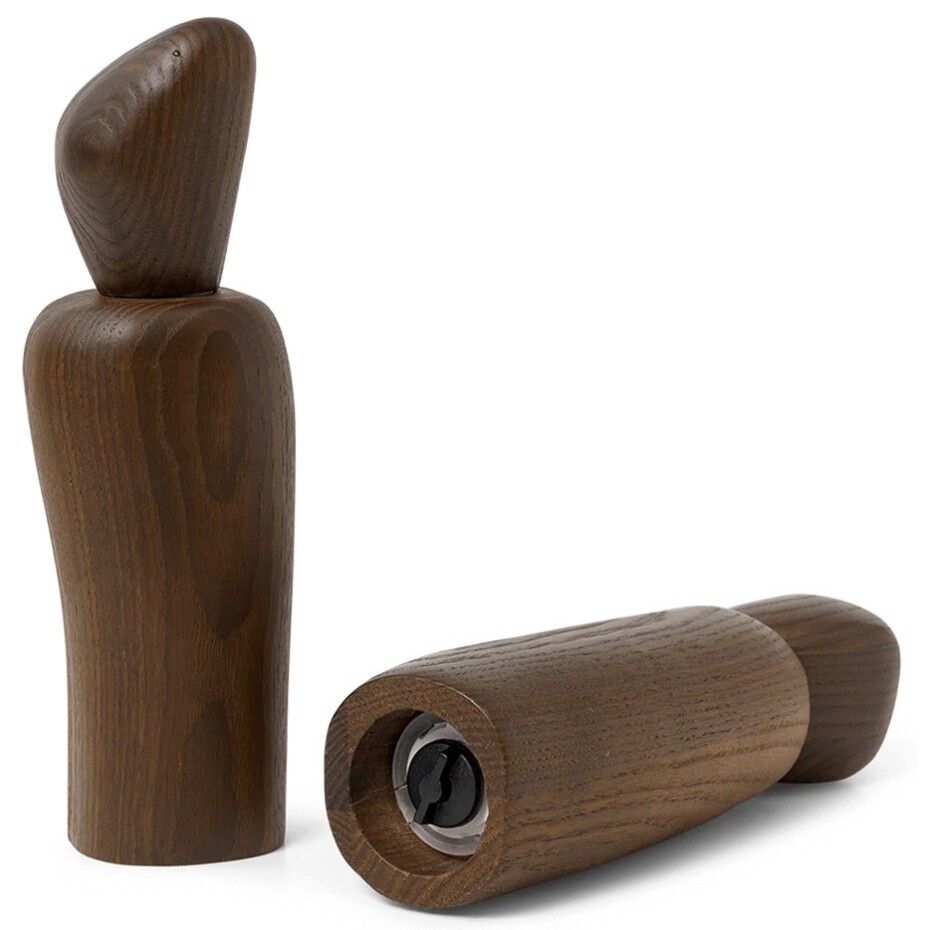 Mlýnek na sůl nebo pepř CAIRN 21 cm, hnědá, dřevo, ferm LIVING - main (3)