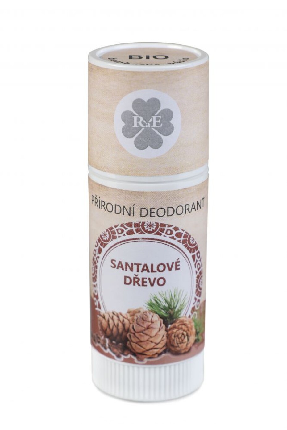 RaE přírodní tuhý deodorant Santalové dřevo 25 ml - main (0)