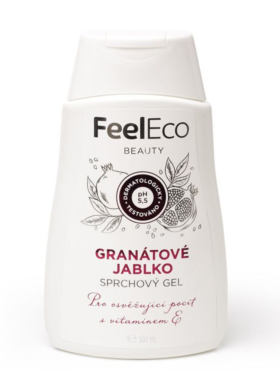 Feel eco sprchový gel Granátové jablko 300ml - main (0)