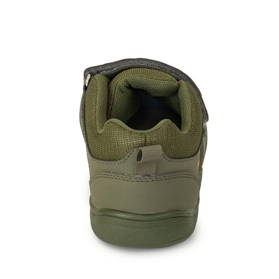 Chlapecké barefoot tenisky s membránou NOLAN KHAKI, Protetika - 21 - main (6)