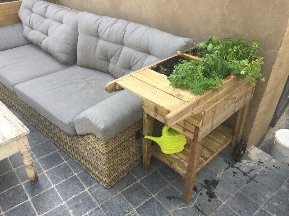 Vyvýšený záhon / truhlík LANITPLAST STILT1 (S7290) LG2384 - main (1)