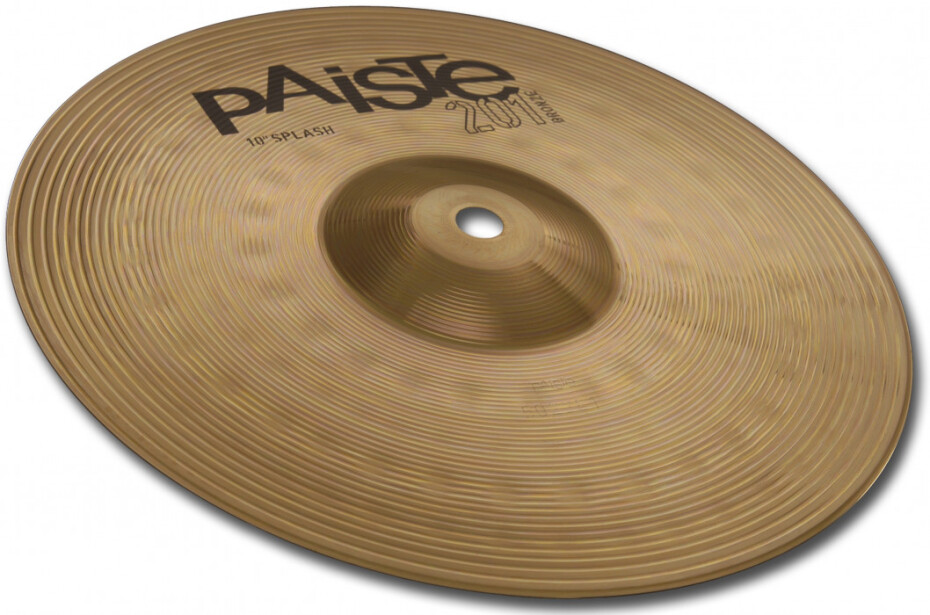 Paiste 201 Bronze Splash 10" - main (0)