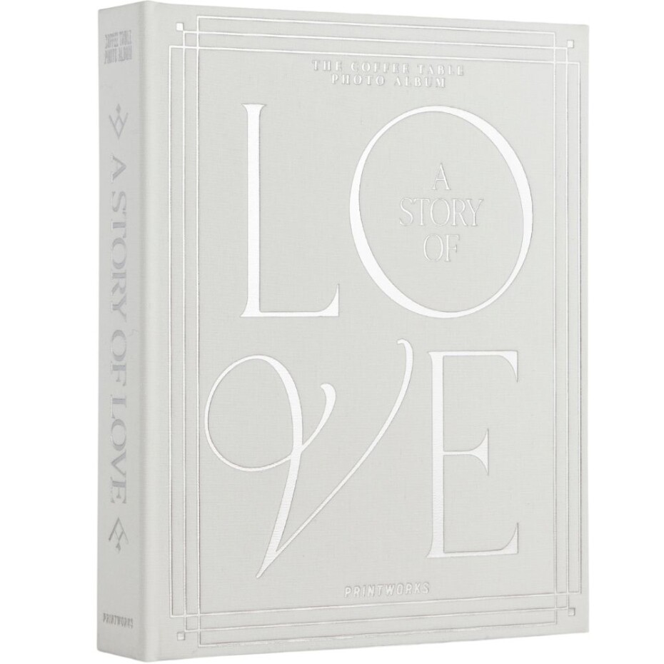 Fotoalbum A STORY OF LOVE, svatební, Printworks - main (0)
