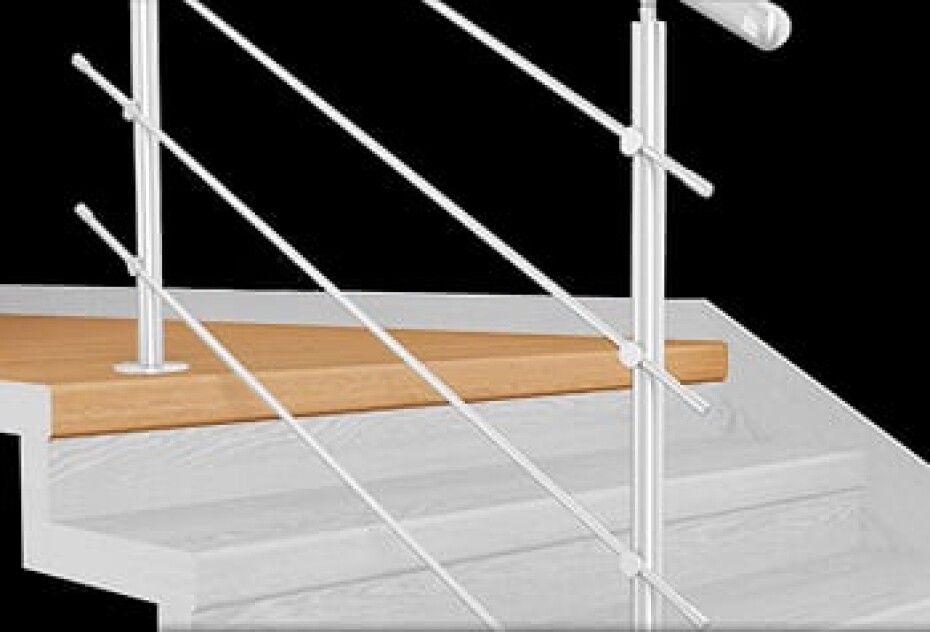 Topstep Schodová podesta Buk 7358 - main (0)