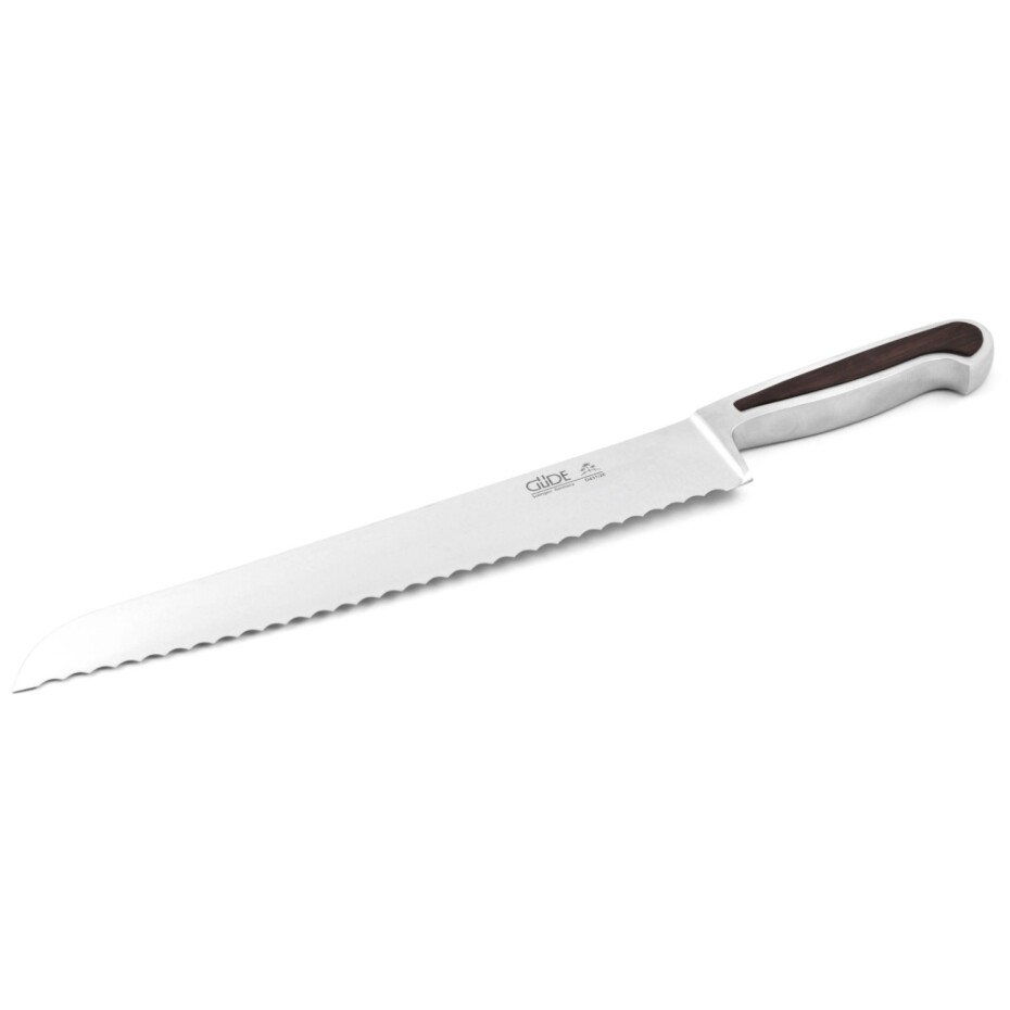 Güde Solingen Nůž na chleba DELTA GRENADILL 26 cm, hnědá, Güde - main (2)