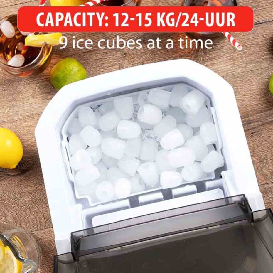 ALPINA Výrobník ledu 15 kg ED-224936 - main (7)