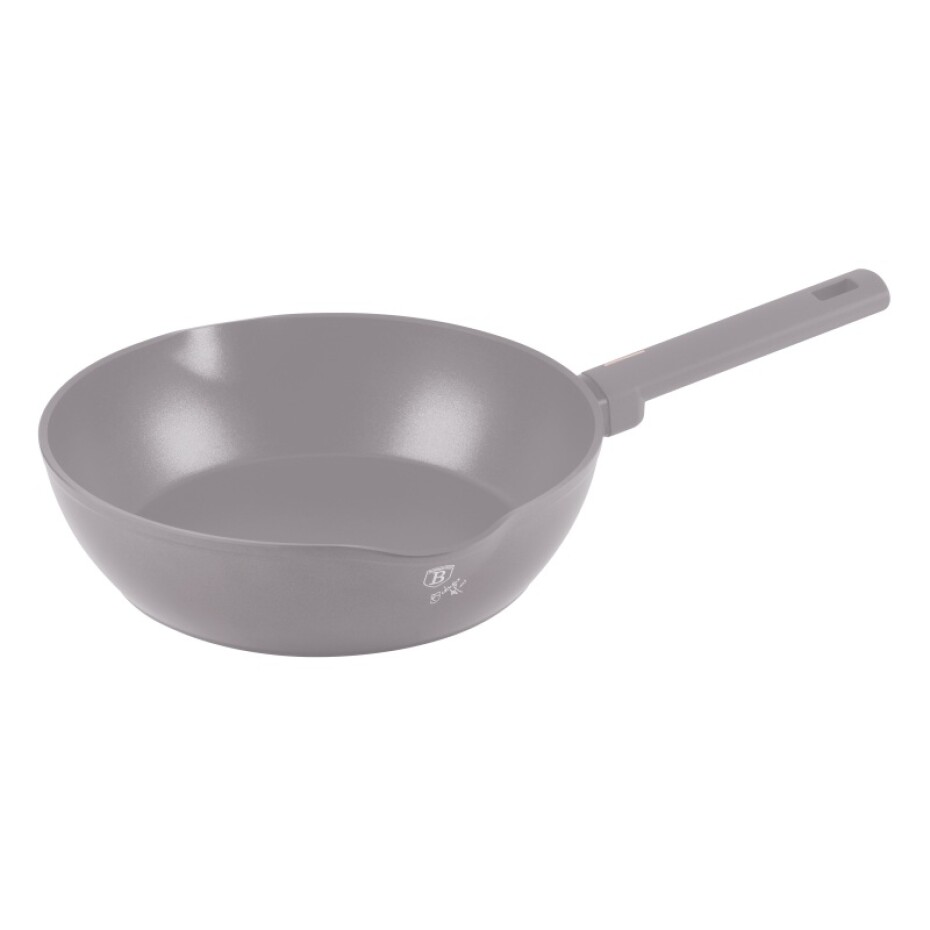 BERLINGERHAUS Pánev hluboká s titanovým povrchem 28 cm Taupe Collection BH-8091 - main (0)