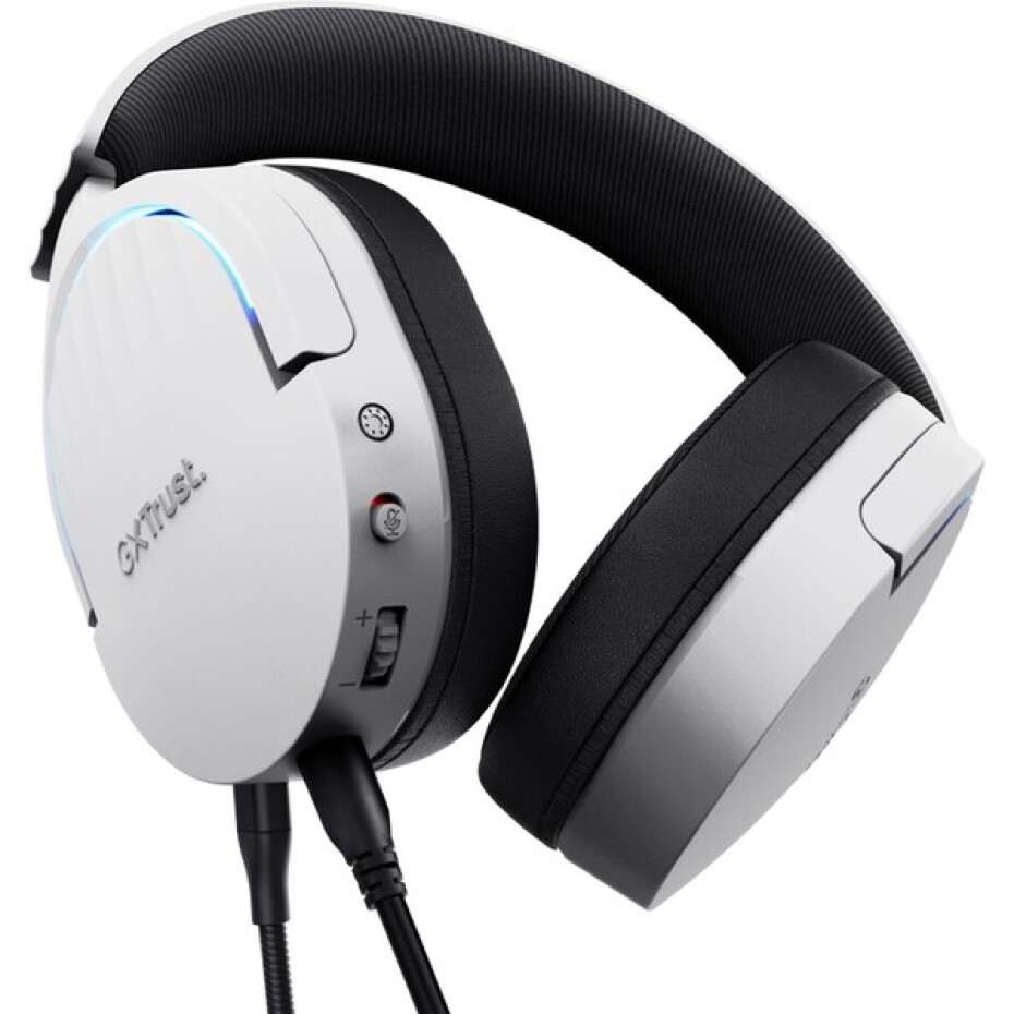 Trust GXT490 Fayzo 7.1 USB herní sluchátka, bílá - main (3)