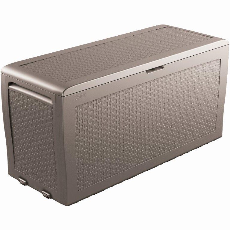 Keter Zahradní box Keter Samoa Rattan Box 270L cappuccino KT-610247 - main (0)