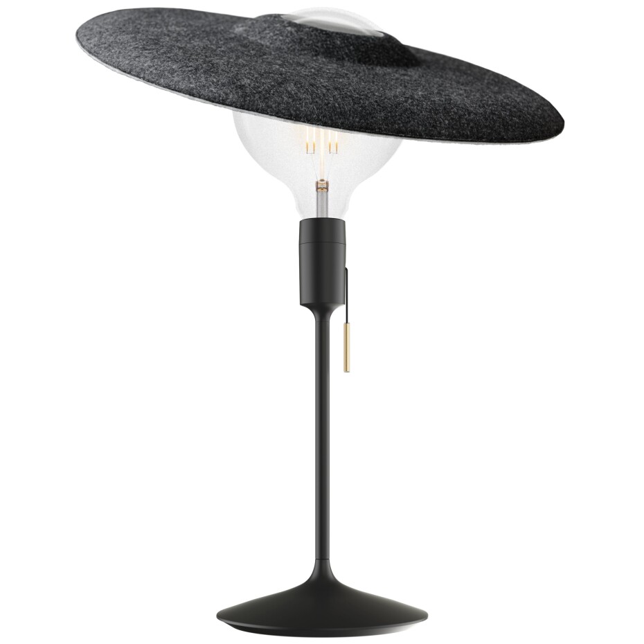 Stolní lampa SANTÉ 42 cm, černá, hliník, Umage - main (5)
