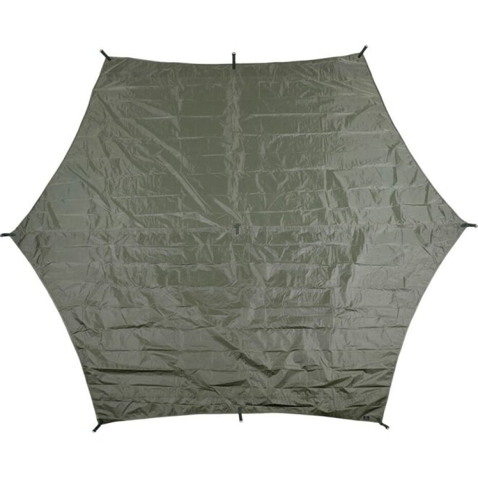 Plachta krycí HEXAGON TARP 3,4x3,1 m olivová - main (0)