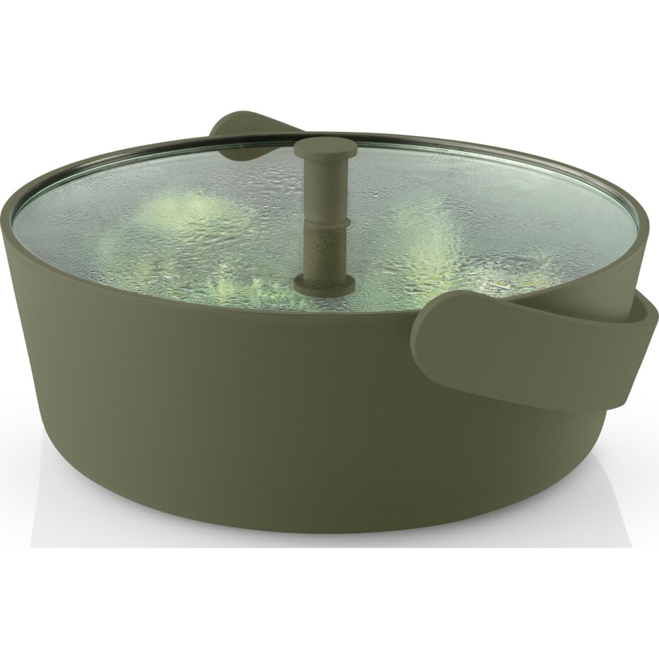 Napařovací nádoba GREEN TOOL 2 l, do mikrovlnky, zelená, sklo / plast, Eva Solo - main (0)