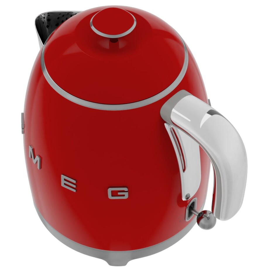 Rychlovarná konvice 50'S STYLE MINI KLF05RDEU, 800 ml, červená, Smeg - main (5)