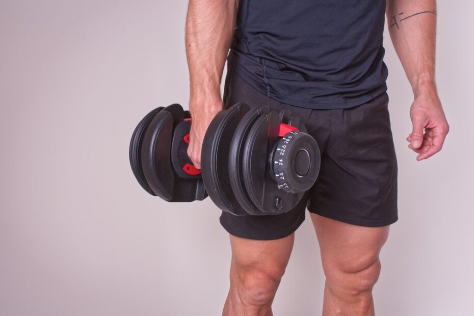 Sada 2ks nastavitelných jednoručních činek 2,5-24kg - main (1)