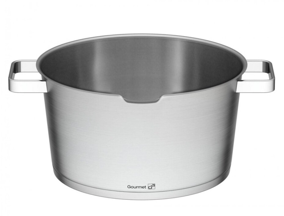 G21 Sada nádobí G21 Gourmet Magic s cedníkem, 4 díly, nerez G21-6352117 - main (5)