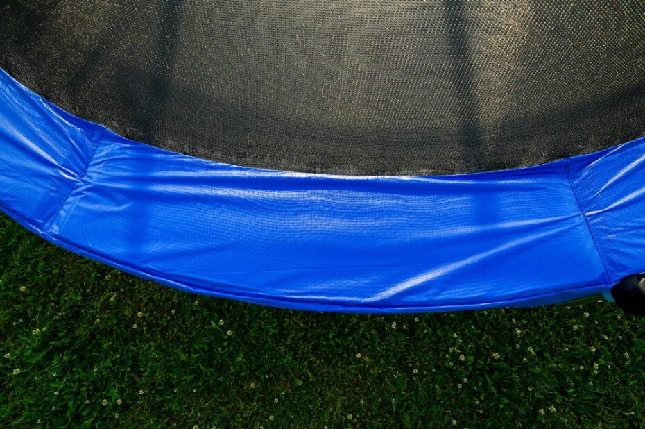 G21 Trampolína G21 SpaceJump, 366 cm, modrá, s ochrannou sítí + schůdky zdarma G21-69042691 - main (6)