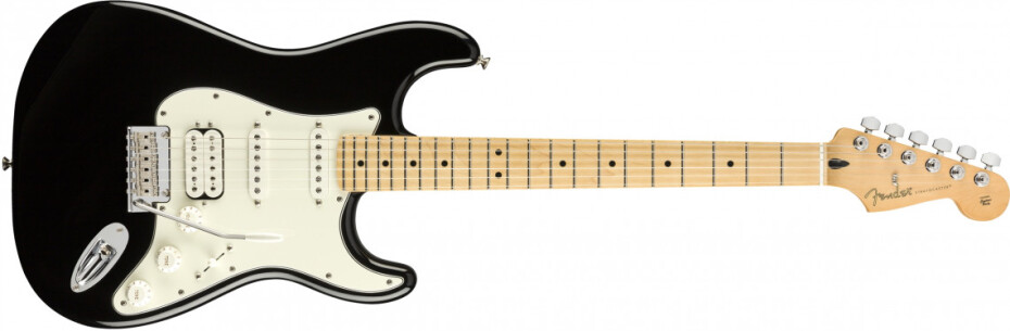 Fender Player Stratocaster HSS Black Maple - main (0)