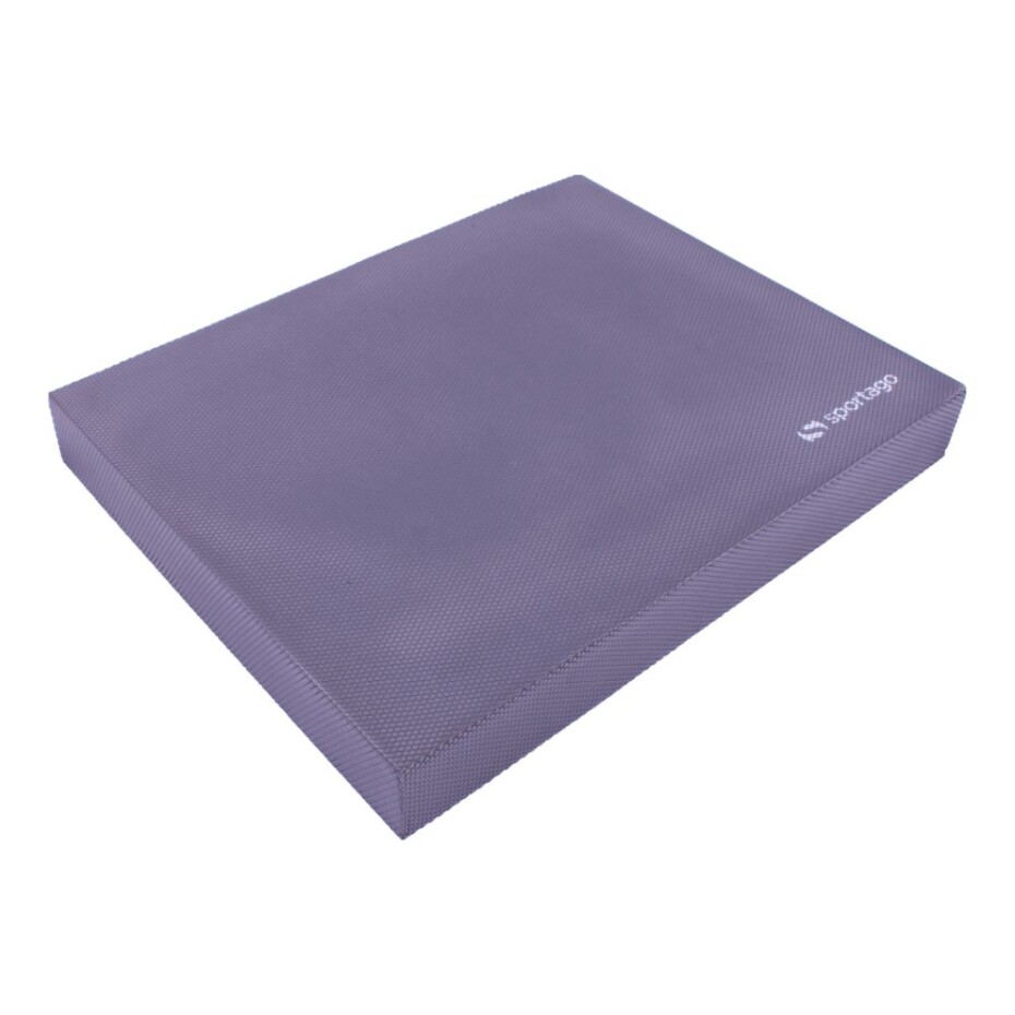 Pěnová balanční podložka Sportago Skim 39x32x6 cm - šedá - main (0)