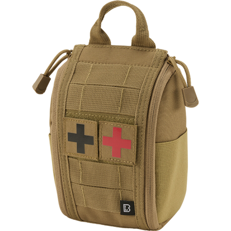 Brandit Pouzdro na zdravotní potřeby Molle First Aid Pouch Premium camel - main (0)
