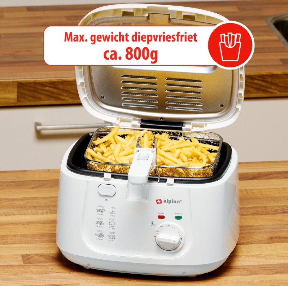 ALPINA Fritéza 2,5 l 1800W ED-224521 - main (5)