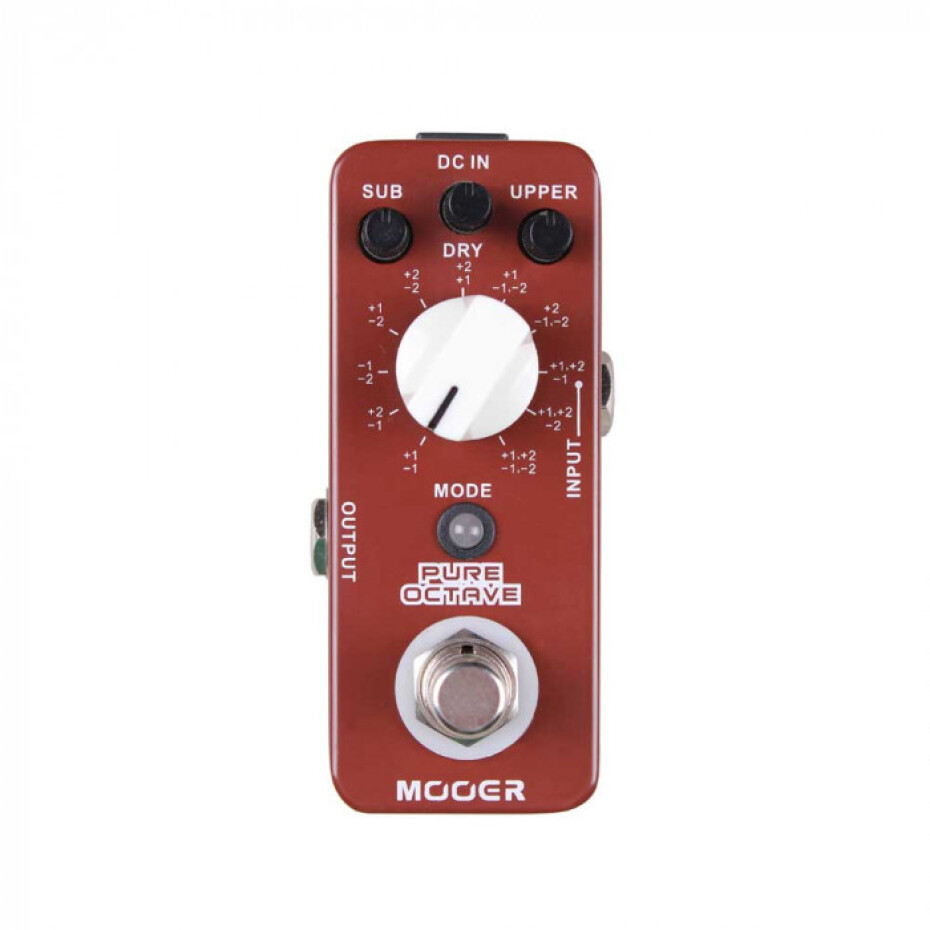 Mooer Pure Octave - Multi-mode Clean Octaver - main (0)