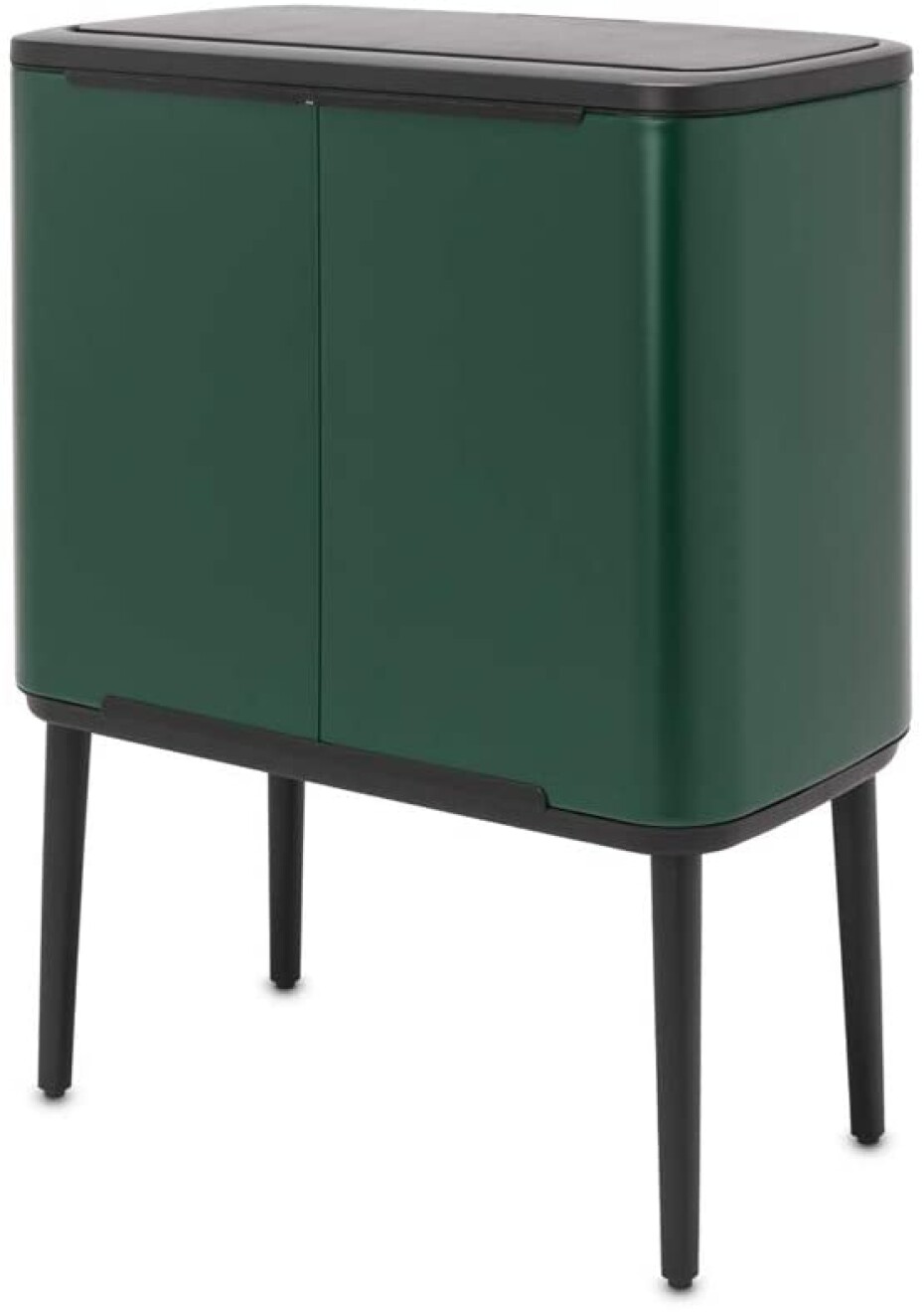 Dotykový odpadkový koš BO TOUCH BIN 11 + 23 l, zelená, Brabantia - main (4)
