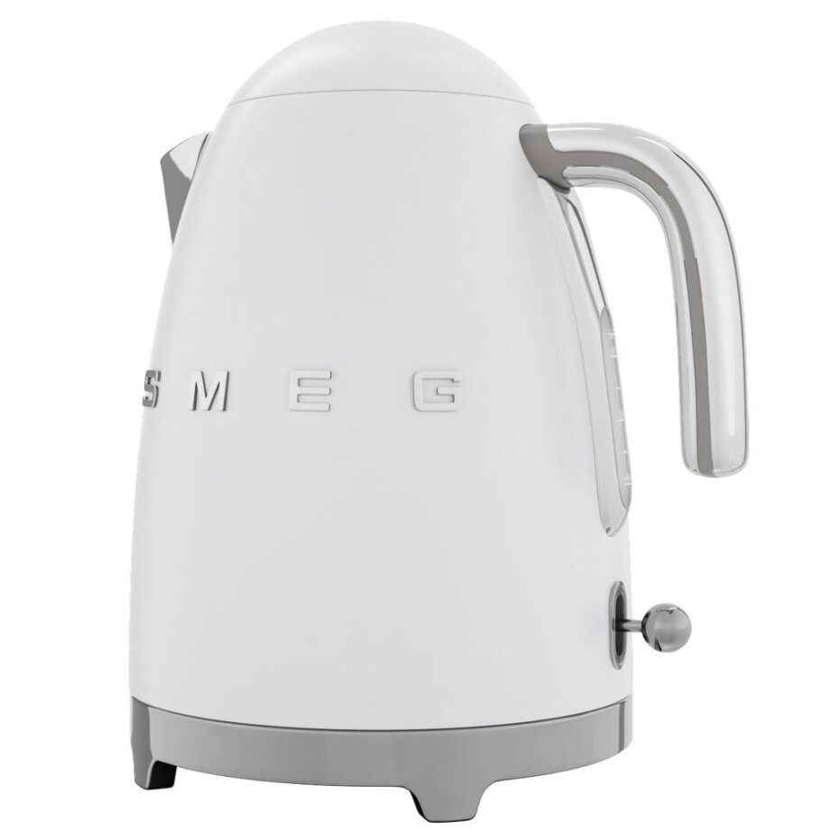 Rychlovarná konvice KLF03WHMEU 1,7 l, matná bílá, SMEG - main (7)