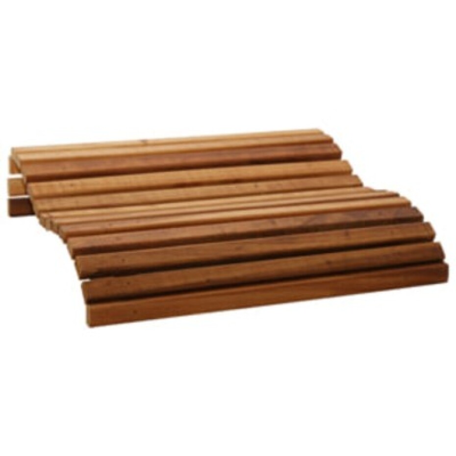 SAUNIA - Saunová opěrka hlavy, Thermowood - main (0)