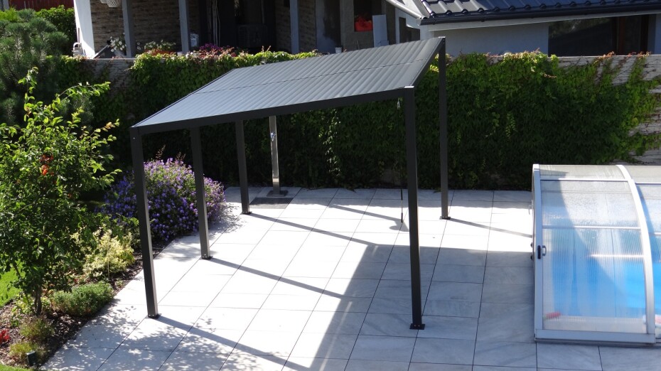 Hliníková pergola LANITPLAST BIOCLIMATIC 43 LG2081 - main (4)