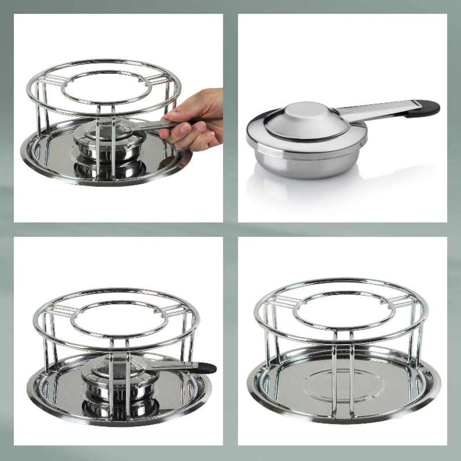 KELA Ohřívač  BASIC chróm KL-60127 - main (5)