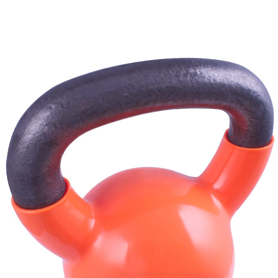 Sportago kovový vinyl Kettlebell 8 kg - main (2)