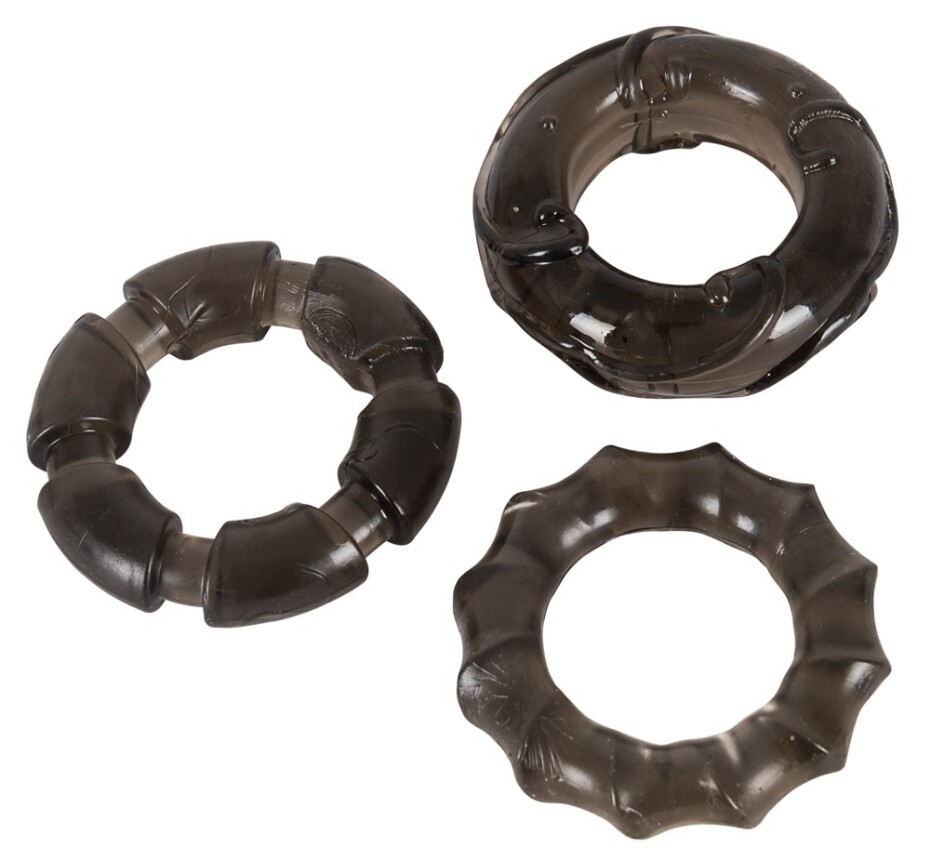 Stretchy Cock Rings - main (0)