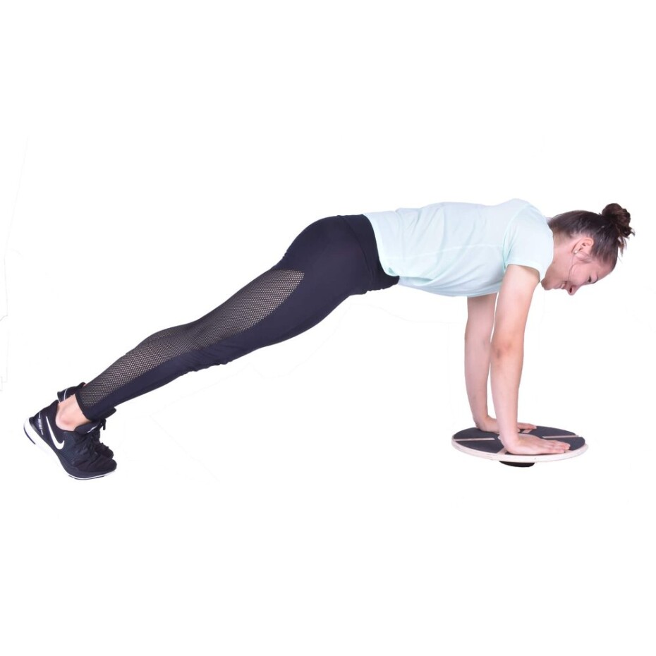 Dřevěná balanční podložka Sportago Balance board - main (7)