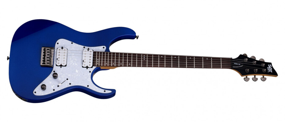 Schecter Banshee SGR 6 Electric Blue - main (0)