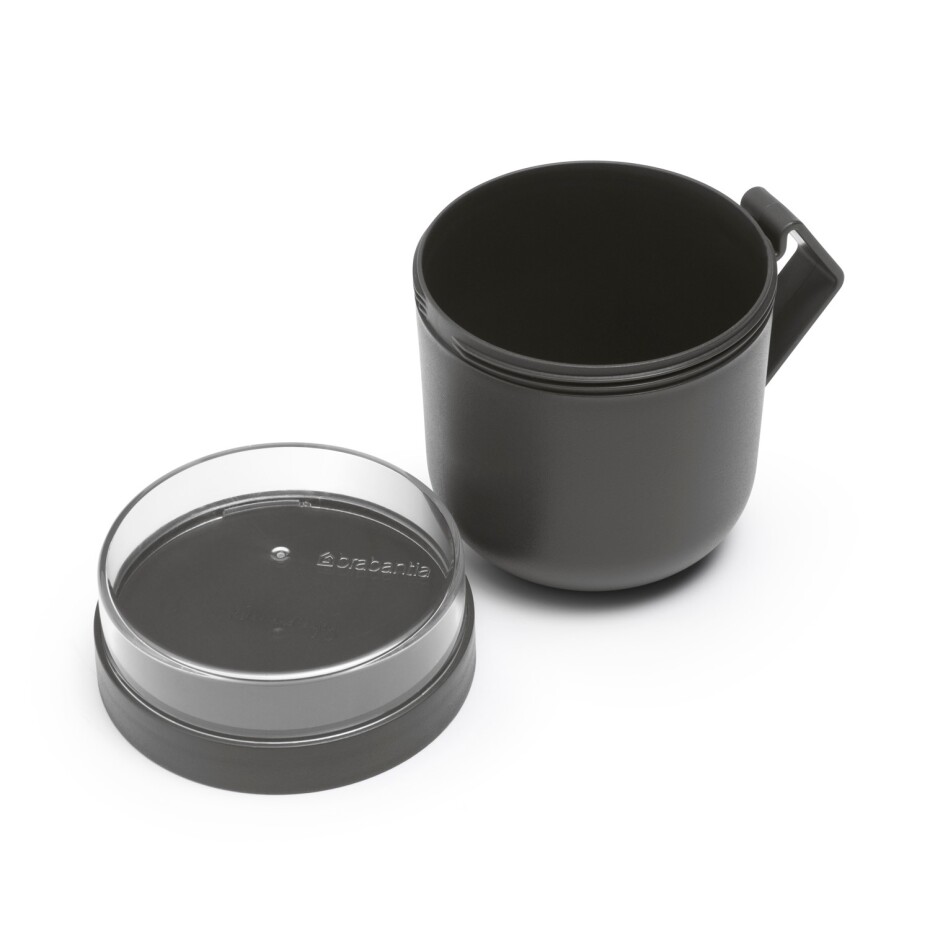 Box na polévku MAKE & TAKE 600 ml, tmavě šedá, Brabantia - main (6)