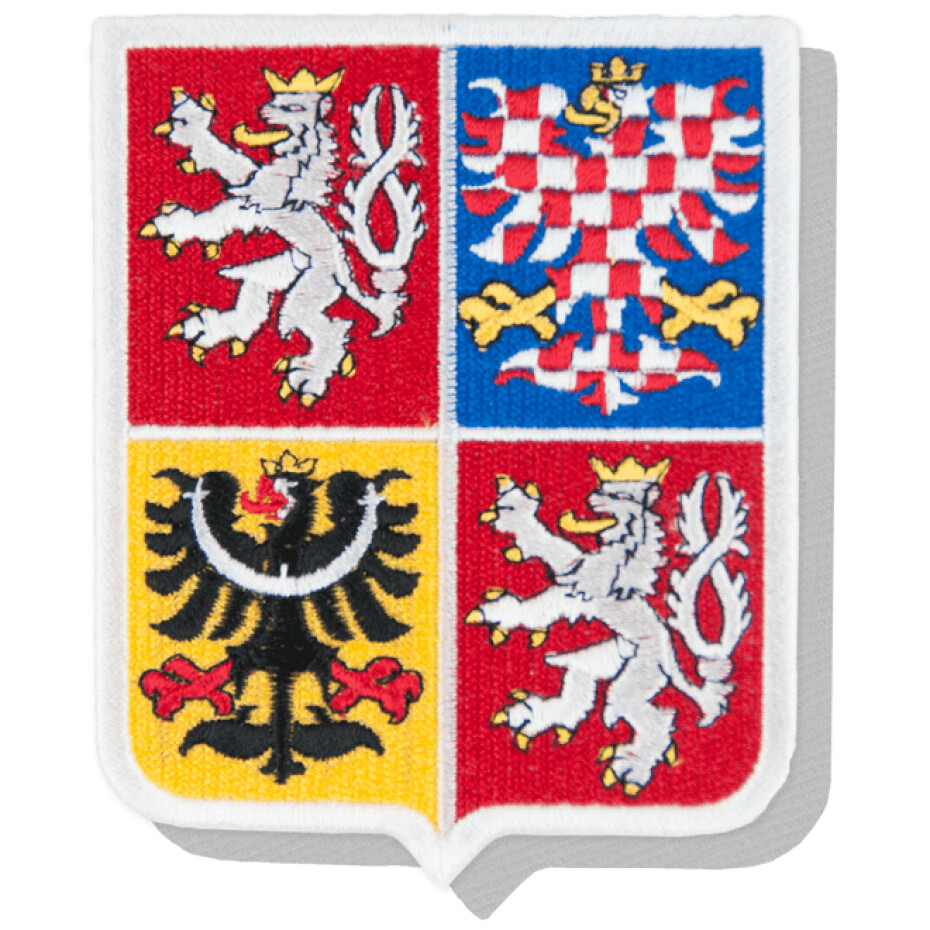 Nášivka: Znak ČR [ssz] - main (0)