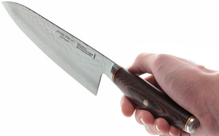 Japonský nůž GYUTOH 6000MCT 20 cm, na maso, MIYABI - main (2)