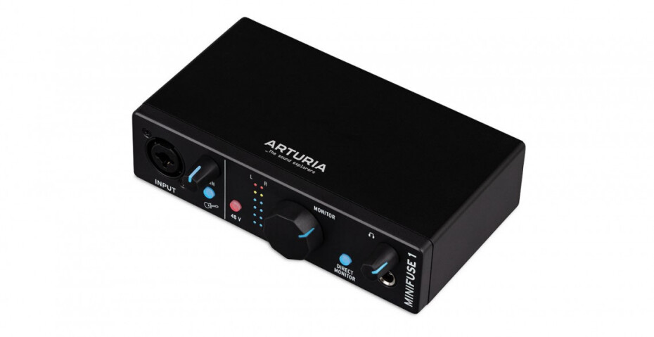 Arturia MiniFuse 1 Black - main (0)