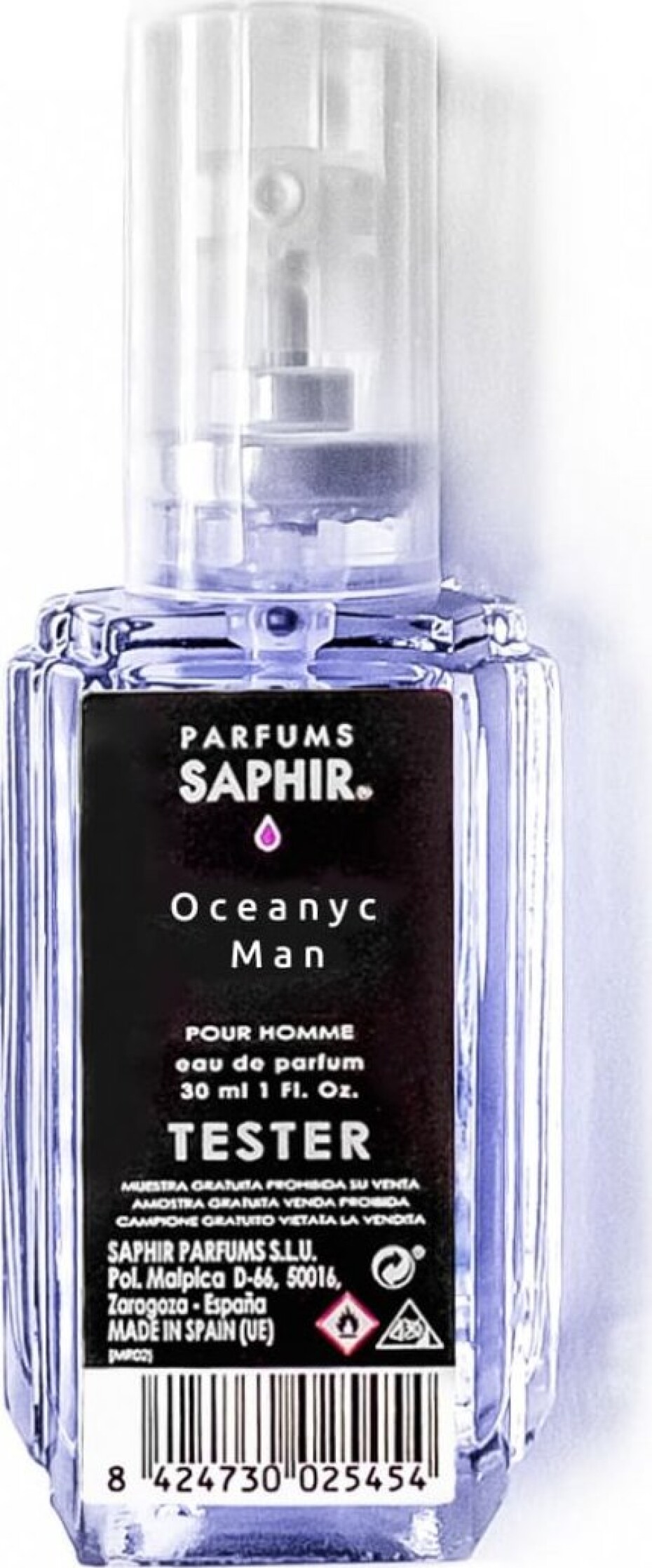 SAPHIR - Oceanyc Man Parfémovaná voda Velikost: 30 ml tester - main (0)
