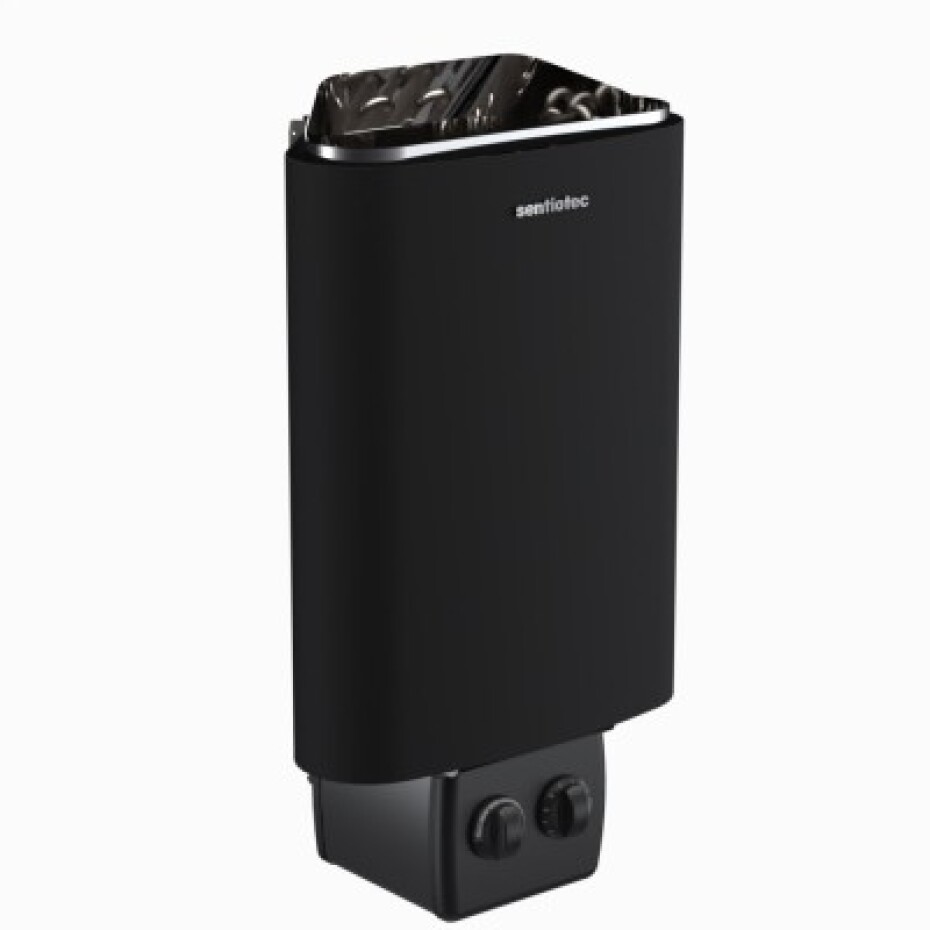 Sentiotec saunová kamna elektrická136 Black s regulací black - main (0)